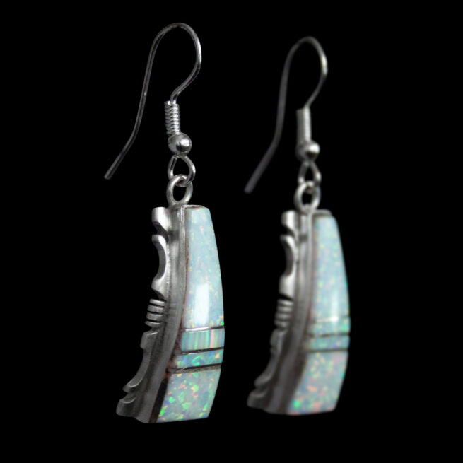 Steve Francisco Opal Earrings - Image 2