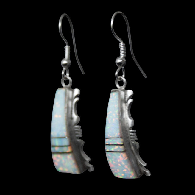 Steve Francisco Opal Earrings - Image 3