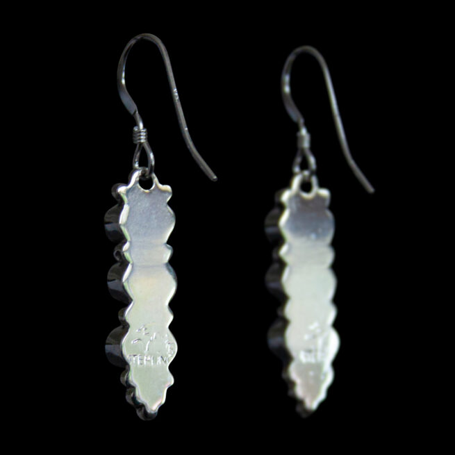 Triple Opal Zuni Earrings - Image 4