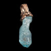 9K Gold Aqua Aura Pendant - Image 2