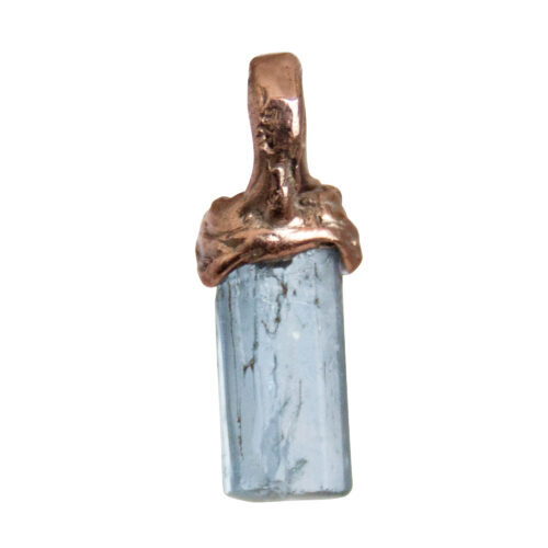9K Gold Aquamarine Pendant