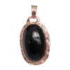 9K Gold Black Spinel Pendant