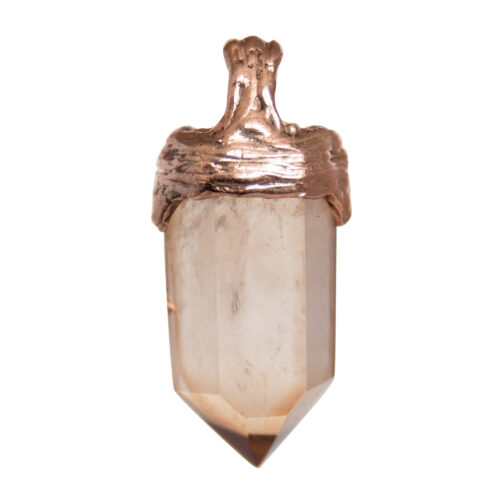 9K Gold Citrine Talisman