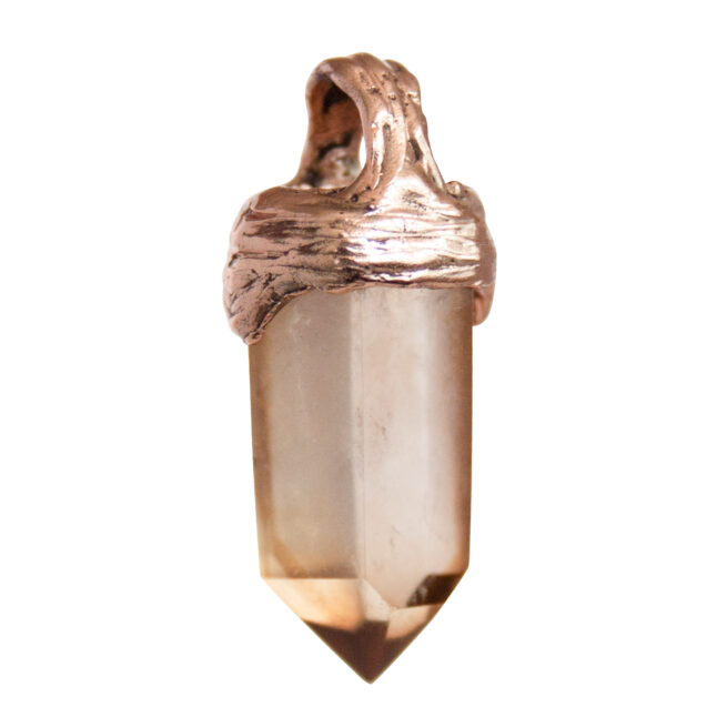 9K Gold Citrine Talisman - Image 5