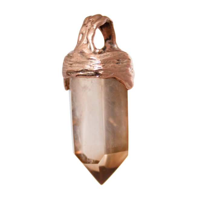 9K Gold Citrine Talisman - Image 4
