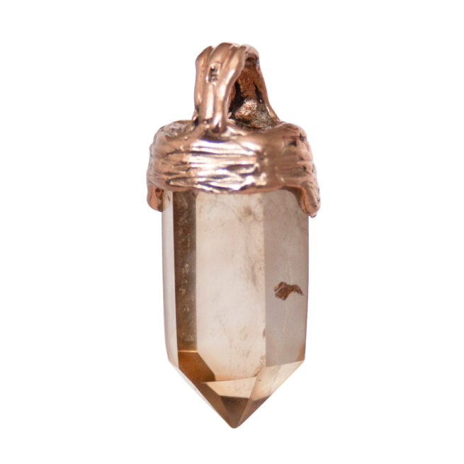 9K Gold Citrine Talisman - Image 3