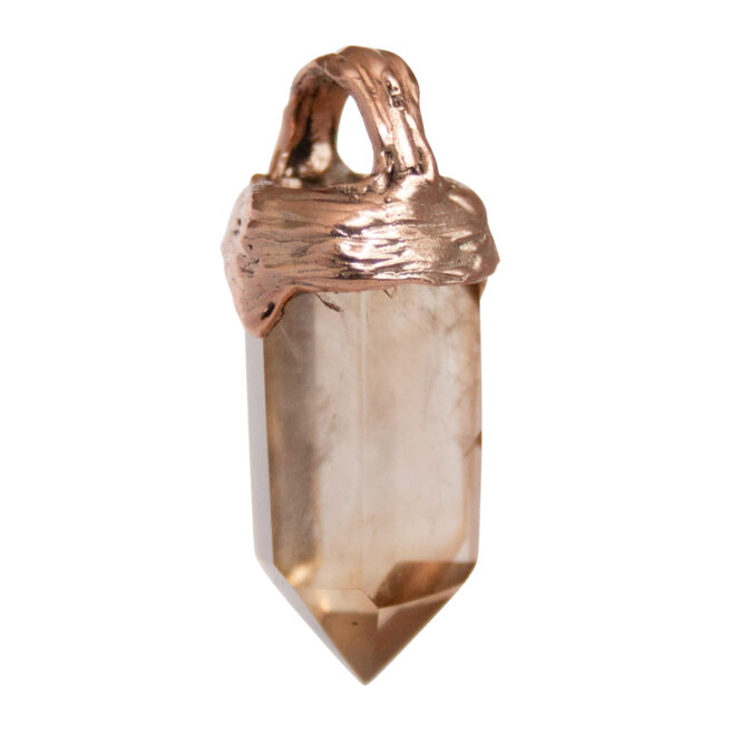 9K Gold Citrine Talisman - Image 2