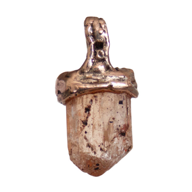 9K Gold Imperial Topaz Pendant - Image 5