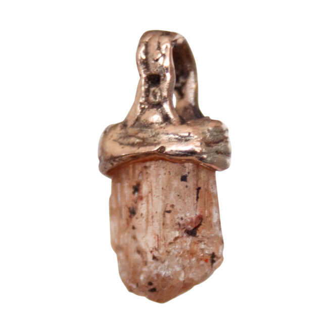 9K Gold Imperial Topaz Pendant - Image 3