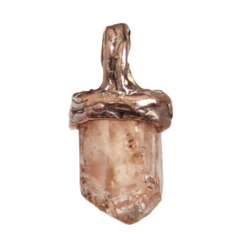 9K Gold Imperial Topaz Pendant