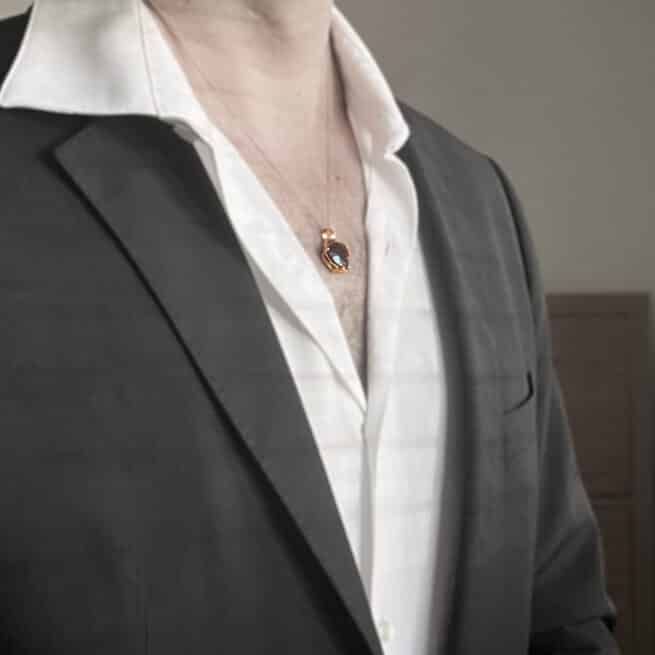 Pendentif Péridot Or 9 Carats – Image 2