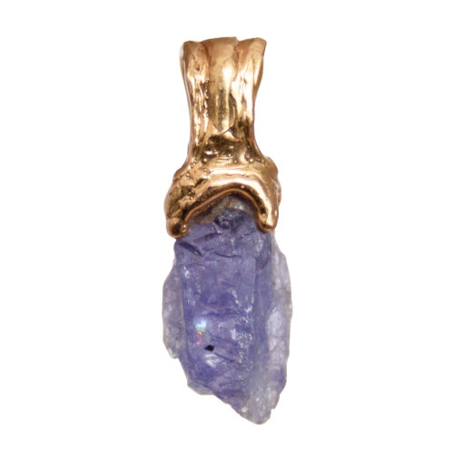 9K Gold Tanzanite Talisman