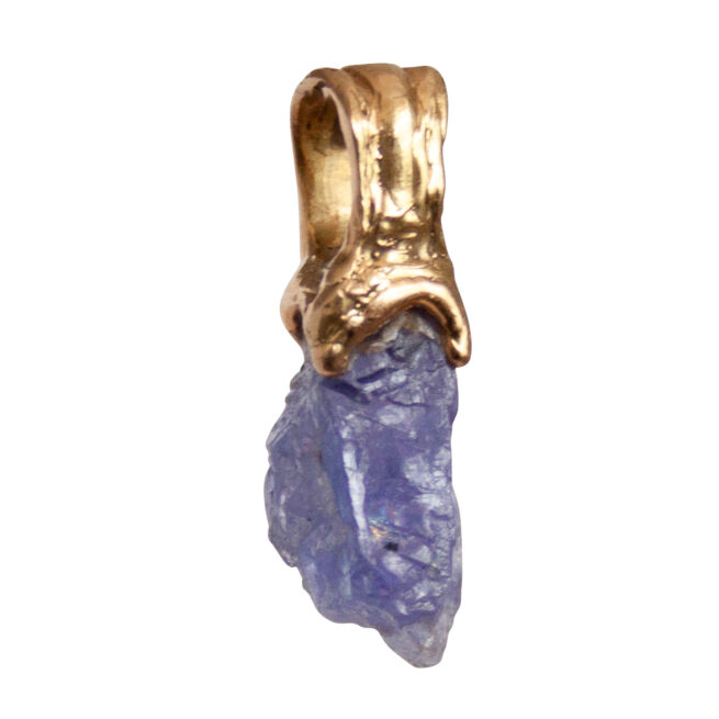 9K Gold Tanzanite Talisman - Image 2