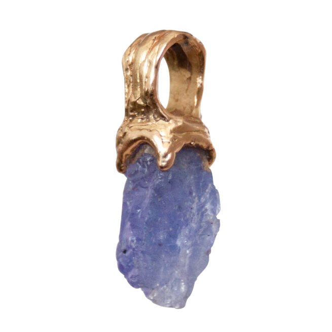 9K Gold Tanzanite Talisman - Image 3