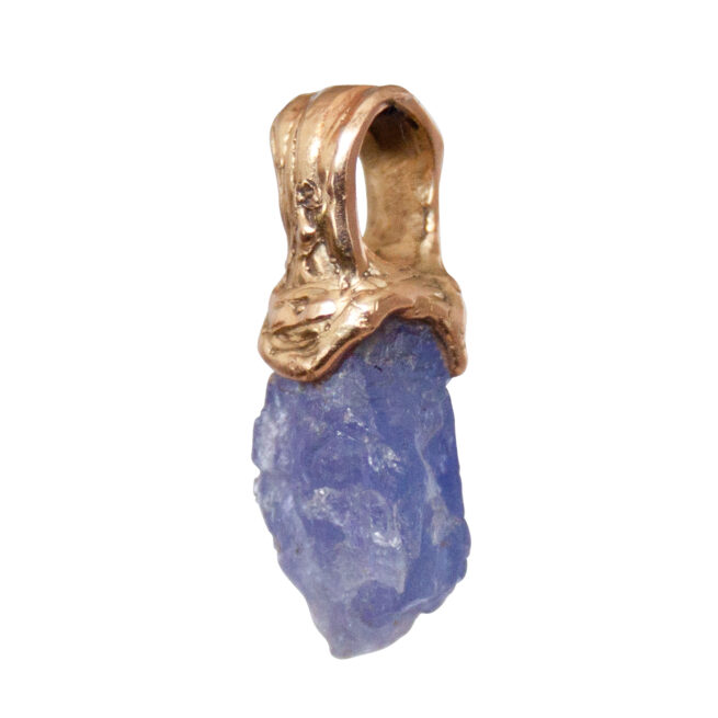 9K Gold Tanzanite Talisman - Image 4