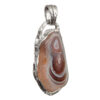 Dulcote Agate Silver Pendant - Image 2