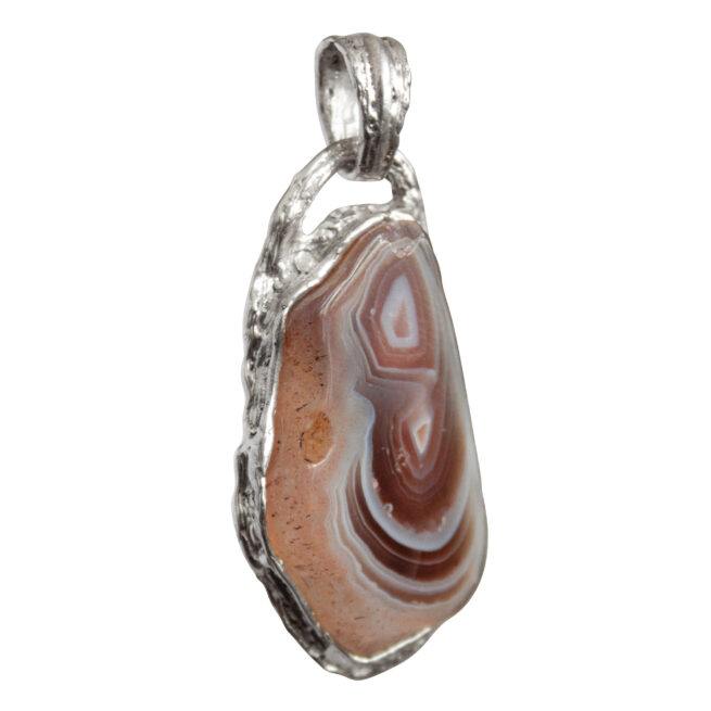 Pendentif Argent Agate Dulcote – Image 2