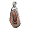 Dulcote Agate Silver Pendant - Image 3