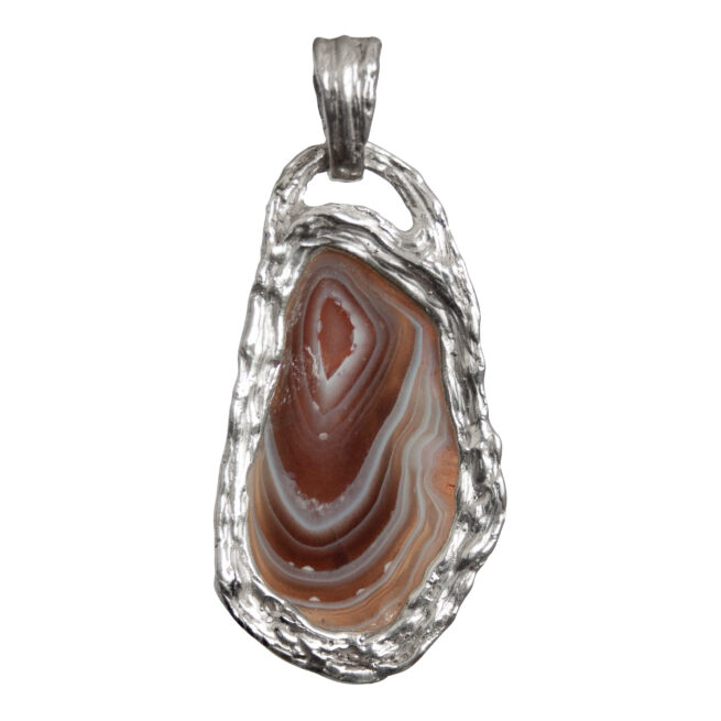 Pendentif Argent Agate Dulcote – Image 4