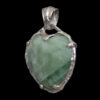 Green Jade Heart Pendant - Image 4