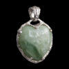 Green Jade Heart Pendant - Image 2