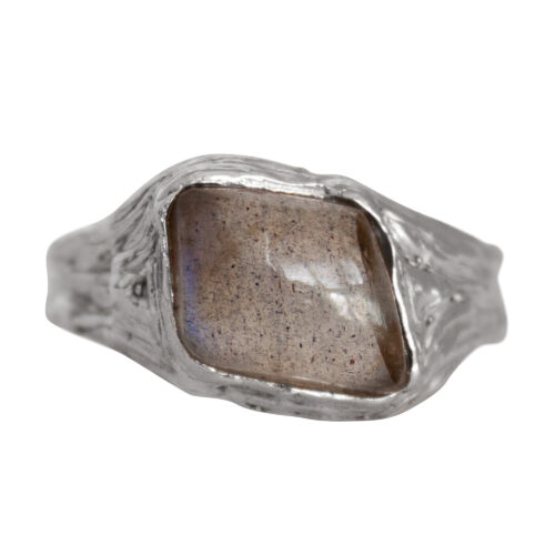 Labradorite Sterling Silver Ring