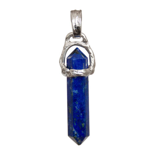 Lapis Lazuli Point Pendant