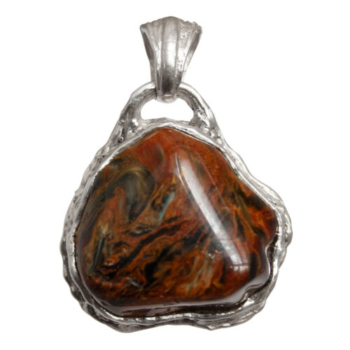 Pietersite Sterling Silver Pendant