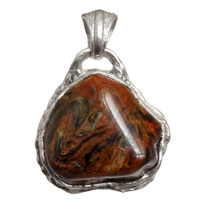 Pietersite Sterling Silver Pendant