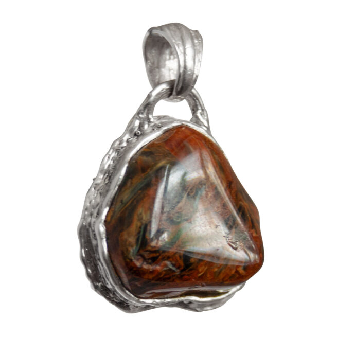 Pietersite Sterling Silver Pendant - Image 2
