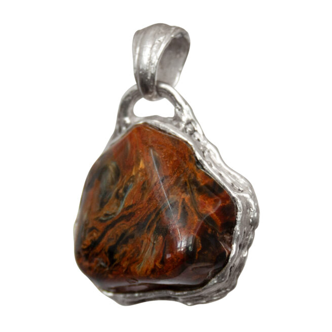 Pietersite Sterling Silver Pendant - Image 3