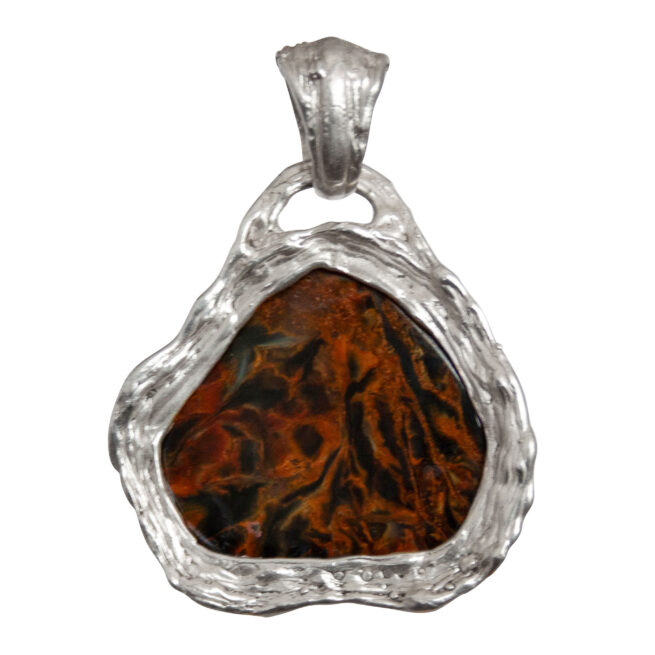 Pietersite Sterling Silver Pendant - Image 4