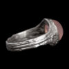 Rose Quartz Cabochon Ring - Image 3