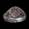 Rose Quartz Cabochon Ring - Image 4