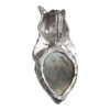 Pendentif Labradorite Loup Argent – Image 4