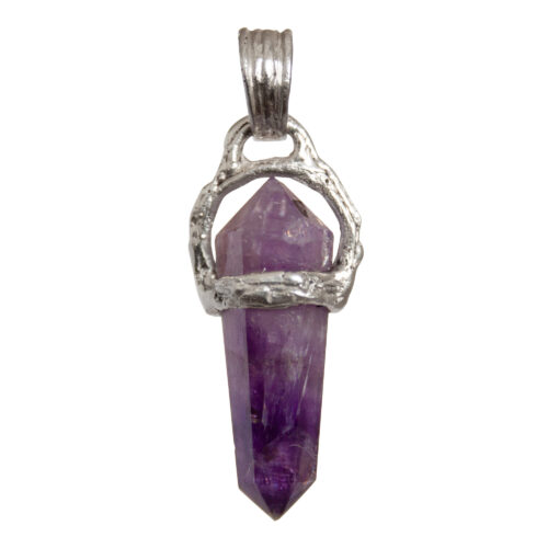 Sterling Silver Amethyst Talisman