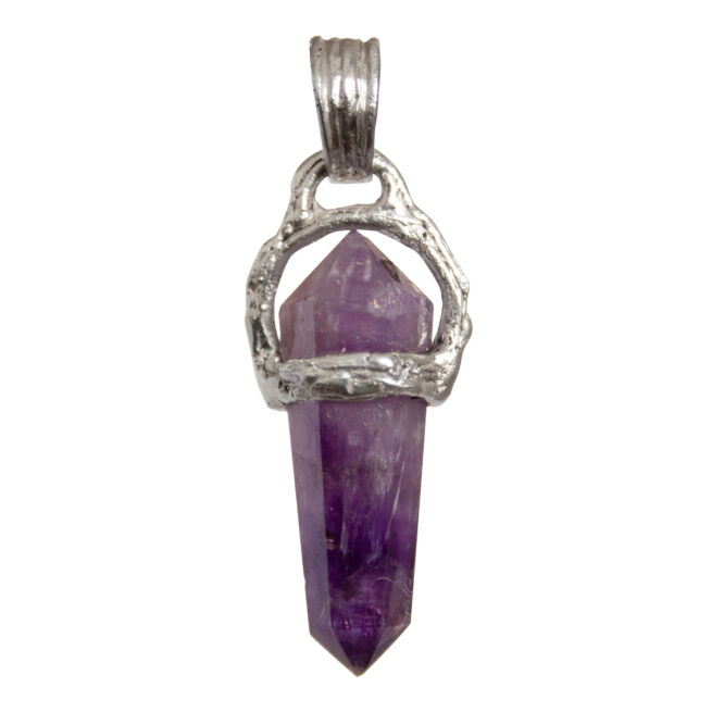 Sterling Silver Amethyst Talisman