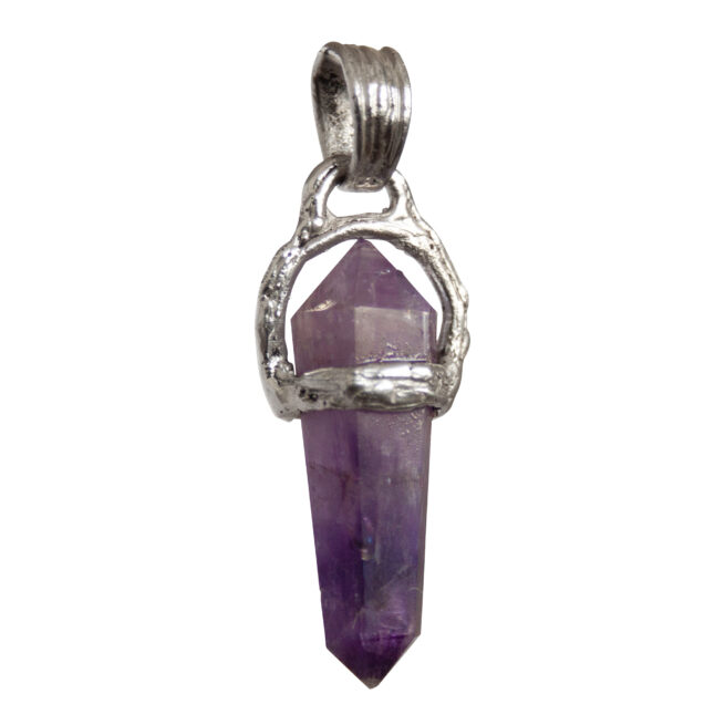Sterling Silver Amethyst Talisman - Image 2