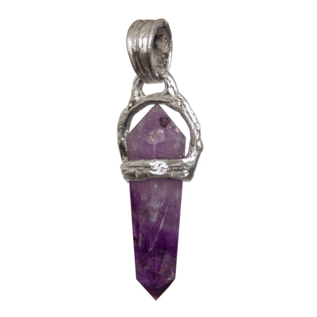 Sterling Silver Amethyst Talisman - Image 3