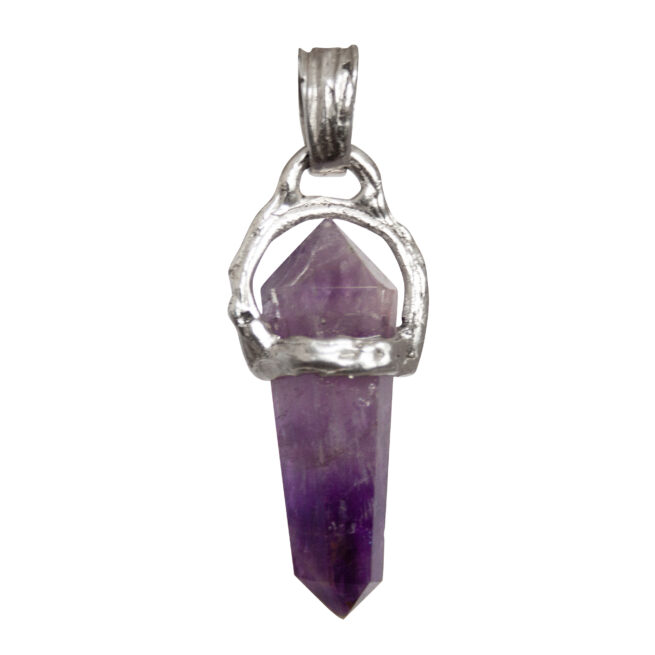 Sterling Silver Amethyst Talisman - Image 4