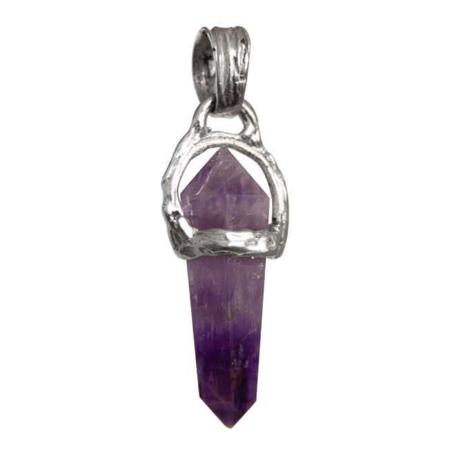 Sterling Silver Amethyst Talisman - Image 5