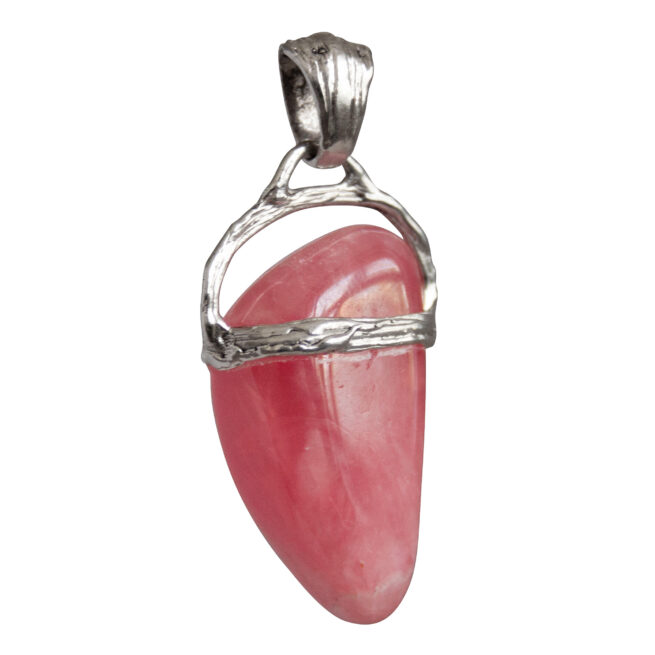 Sterling Silver Rhodochrosite Talisman - Image 2