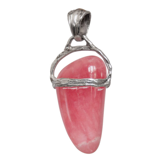 Sterling Silver Rhodochrosite Talisman - Image 3