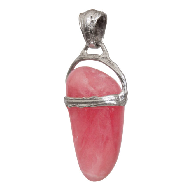 Sterling Silver Rhodochrosite Talisman - Image 5
