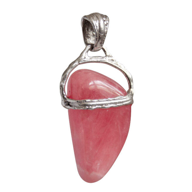 Sterling Silver Rhodochrosite Talisman - Image 4