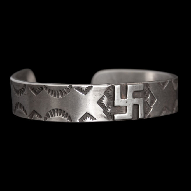Bracelet Argent Bûches Tournoyantes – Image 2