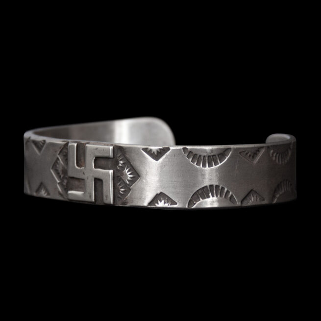 Bracelet Argent Bûches Tournoyantes – Image 6