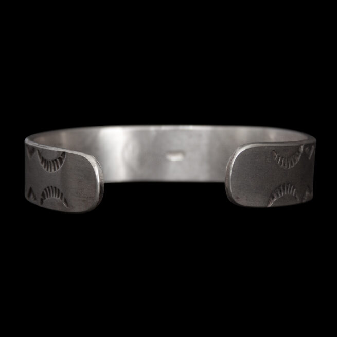 Bracelet Argent Bûches Tournoyantes – Image 4