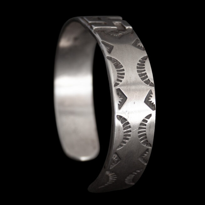 Bracelet Argent Bûches Tournoyantes – Image 9