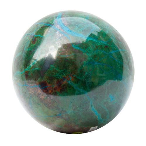 Blue Green Crystal Ball